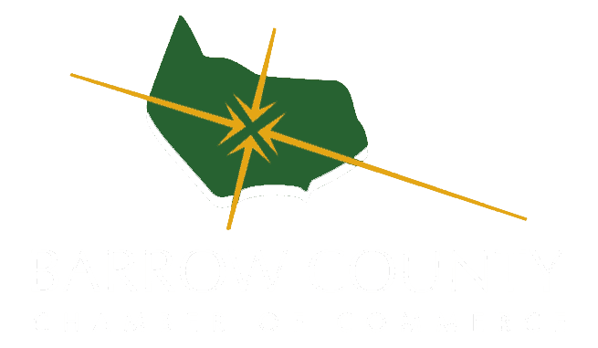 Barrow County Chamber of Commerce logo.